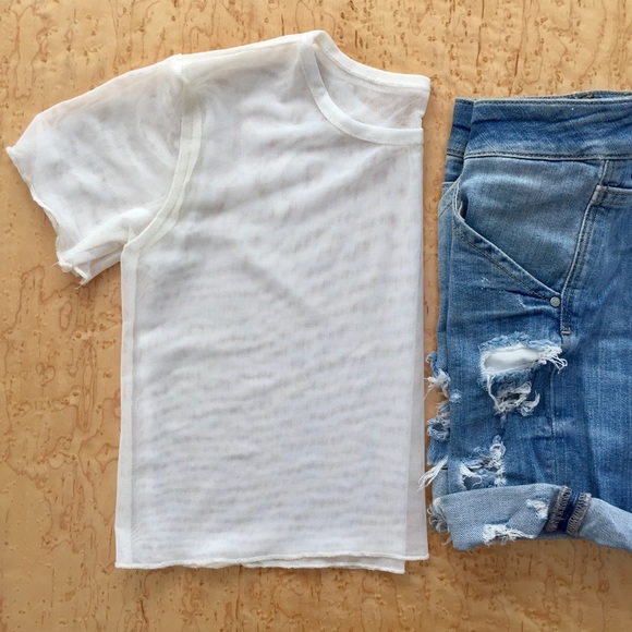 FREE Mesh Crop | Sahara Ray Swim - Picture 3 of 7